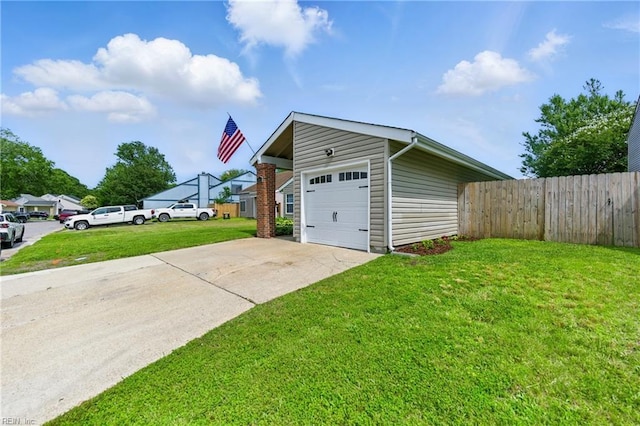 3441 Daisy Cres, Virginia Beach, VA 23453 - garage featuring driveway