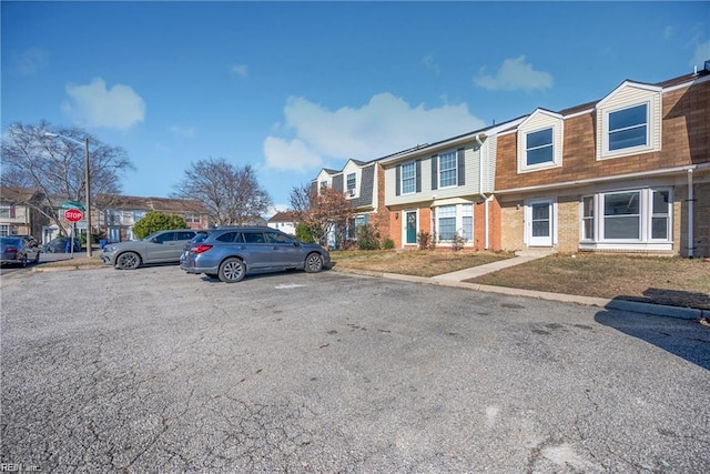 3720 Northwood Ct, Virginia Beach, VA 23452 - view of uncovered parking lot