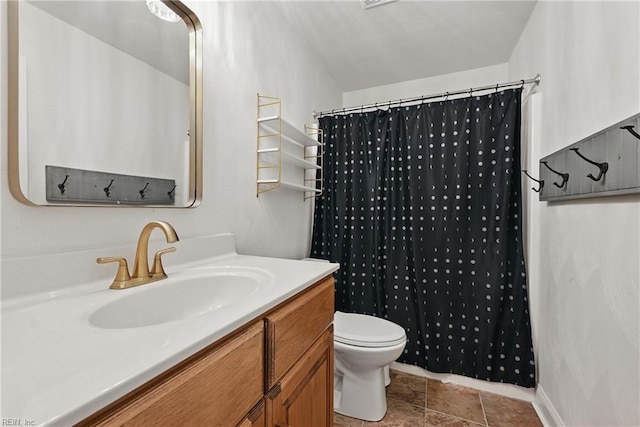 409 Torre Pine Ct, Chesapeake, VA 23322 - full bathroom featuring vanity and a shower with shower curtain