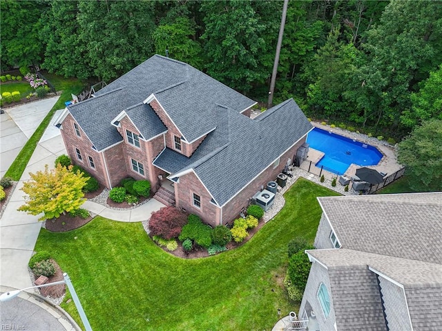 409 Torre Pine Ct, Chesapeake, VA 23322 - view of subject property featuring a pool
