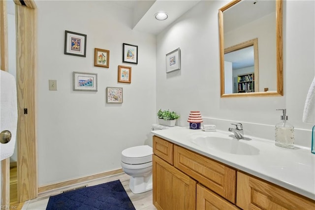 1737 Pleasant Ridge Rd, Virginia Beach, VA 23457 - bathroom with vanity and recessed lighting