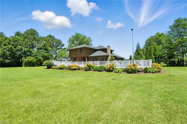 1737 Pleasant Ridge Rd, Virginia Beach, VA 23457 - view of grassy yard