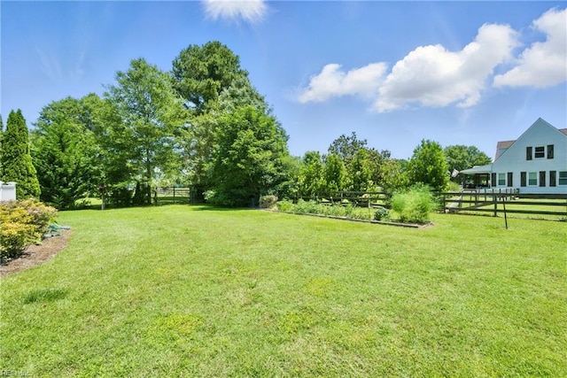 1737 Pleasant Ridge Rd, Virginia Beach, VA 23457 - view of yard