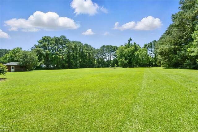 1737 Pleasant Ridge Rd, Virginia Beach, VA 23457 - view of grassy yard