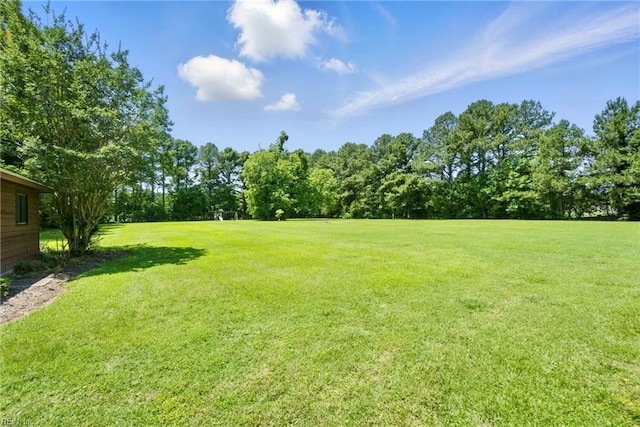 1737 Pleasant Ridge Rd, Virginia Beach, VA 23457 - view of grassy yard