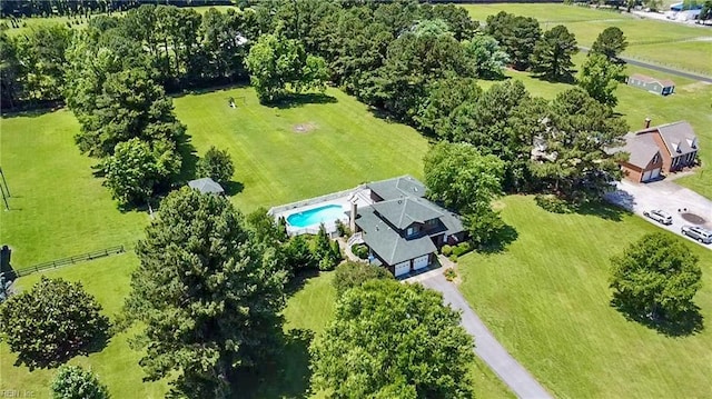 1737 Pleasant Ridge Rd, Virginia Beach, VA 23457 - bird's eye view of a pool