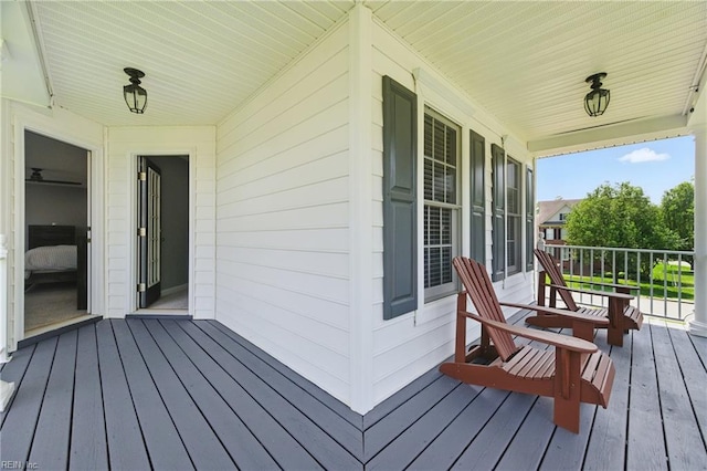 20517 Madison Ct, Smithfield, VA 23430 - view of wooden porch