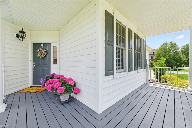 20517 Madison Ct, Smithfield, VA 23430 - view of porch