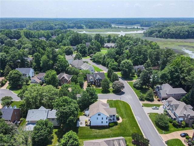 20517 Madison Ct, Smithfield, VA 23430 - aerial view of residential area
