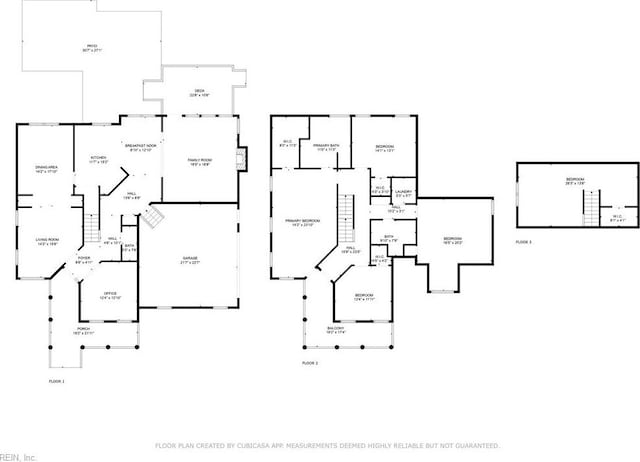 20517 Madison Ct, Smithfield, VA 23430 - view of property floor plan