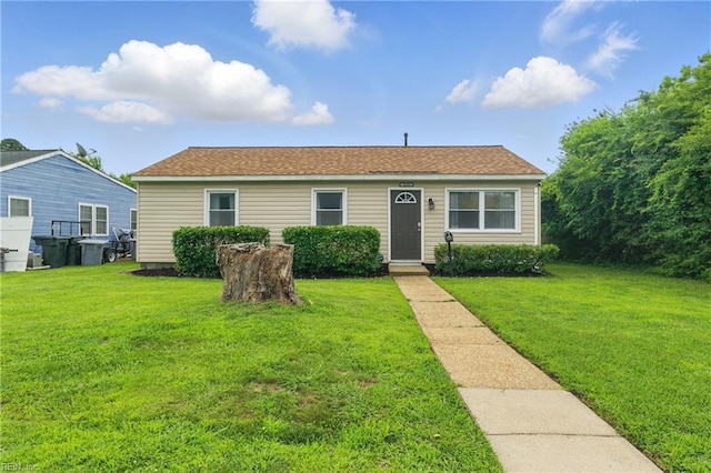 1832 Andrews Blvd, Hampton, VA 23663 - bungalow-style home with a front yard
