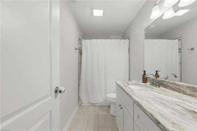 1832 Andrews Blvd, Hampton, VA 23663 - bathroom featuring vanity and curtained shower
