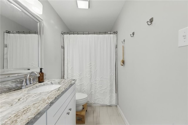 1832 Andrews Blvd, Hampton, VA 23663 - bathroom with vanity and toilet