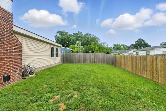 1832 Andrews Blvd, Hampton, VA 23663 - view of fenced backyard