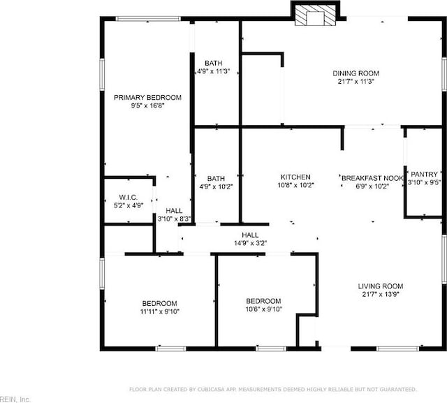 1832 Andrews Blvd, Hampton, VA 23663 - view of home floor plan