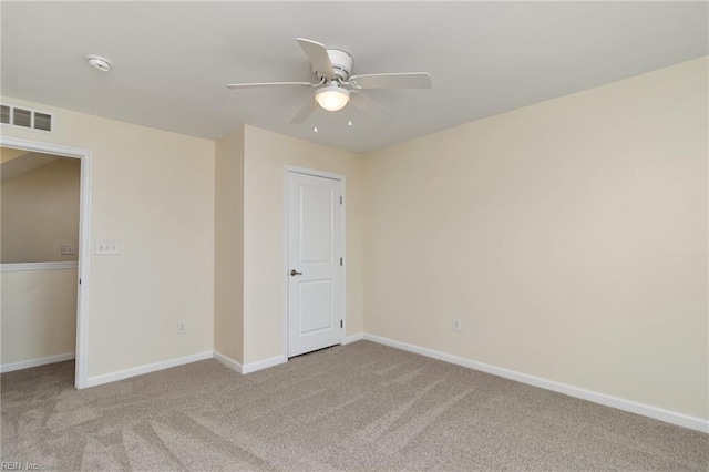 3112 Sybilla St, Chesapeake, VA 23323 - unfurnished bedroom featuring carpet and ceiling fan