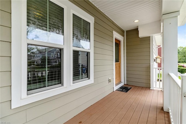 3112 Sybilla St, Chesapeake, VA 23323 - view of wooden porch