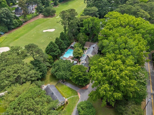 537 Cavalier Dr, Virginia Beach, VA 23451 - aerial view of property and surrounding area with a golf course