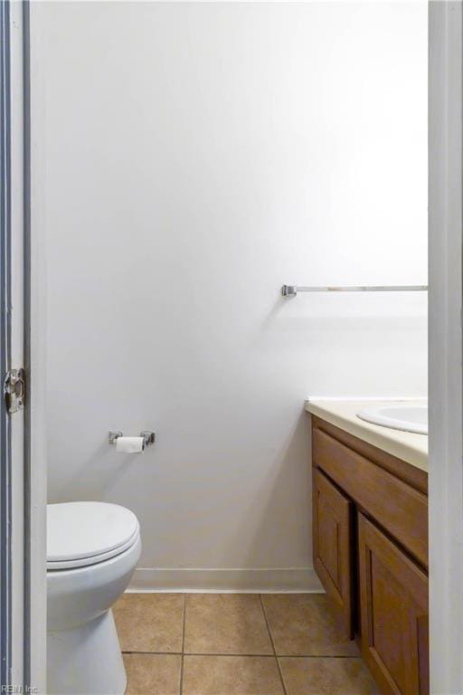 3724 Radford Cir, Chesapeake, VA 23321 - bathroom featuring vanity and tile patterned flooring