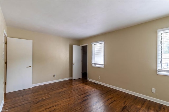 3724 Radford Cir, Chesapeake, VA 23321 - unfurnished bedroom featuring wood finished floors