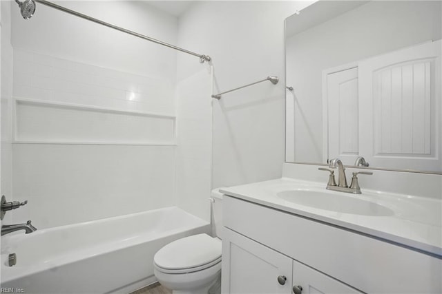 453 Asuza St, Chesapeake, VA 23323 - full bath with vanity and bathtub / shower combination