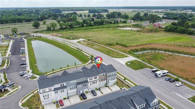 453 Asuza St, Chesapeake, VA 23323 - bird's eye view of a large body of water