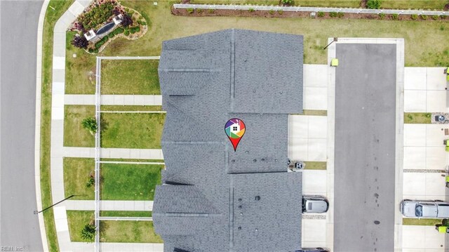 453 Asuza St, Chesapeake, VA 23323 - bird's eye view