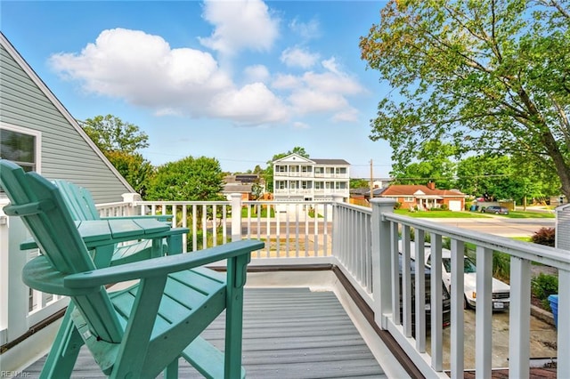 1509 Cypress Ave, Virginia Beach, VA 23451 - view of balcony