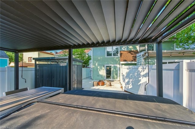 1509 Cypress Ave, Virginia Beach, VA 23451 - fenced backyard featuring a patio area