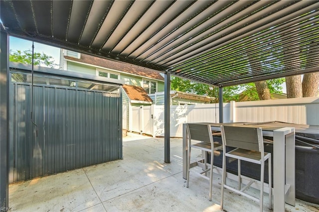 1509 Cypress Ave, Virginia Beach, VA 23451 - view of patio / terrace