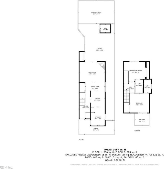 1509 Cypress Ave, Virginia Beach, VA 23451 - view of home floor plan