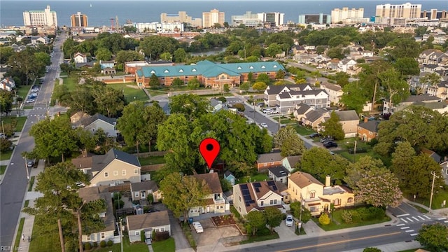 1509 Cypress Ave, Virginia Beach, VA 23451 - view of property location with a nearby body of water and nearby suburban area
