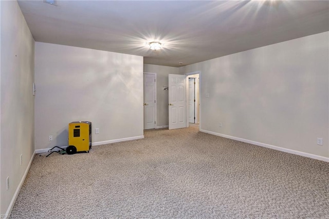 6667 Rexford Ln, Williamsburg, VA 23188 - spare room featuring carpet and baseboards