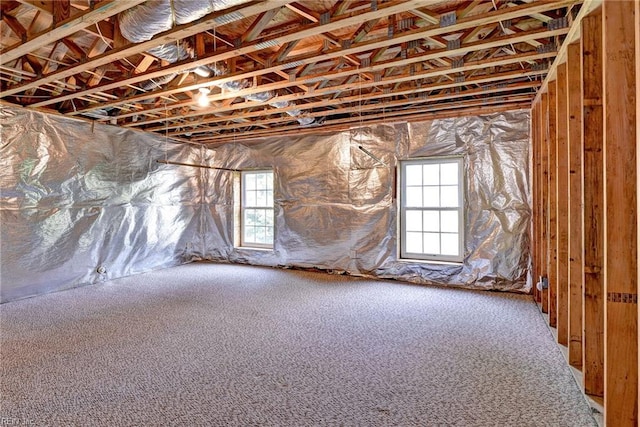 6667 Rexford Ln, Williamsburg, VA 23188 - view of below grade area