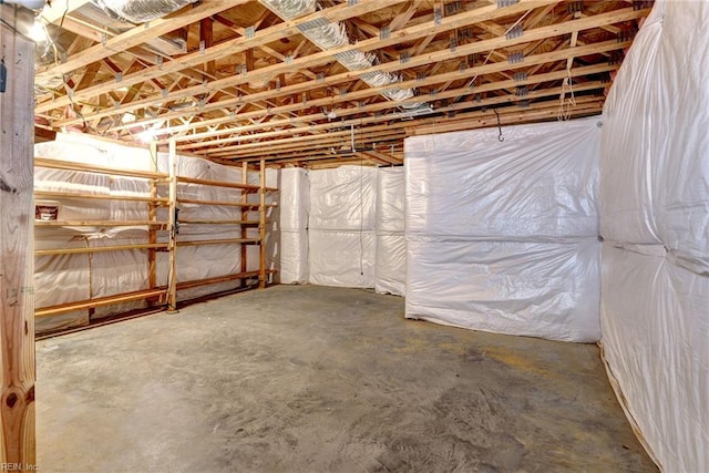 6667 Rexford Ln, Williamsburg, VA 23188 - view of unfinished basement