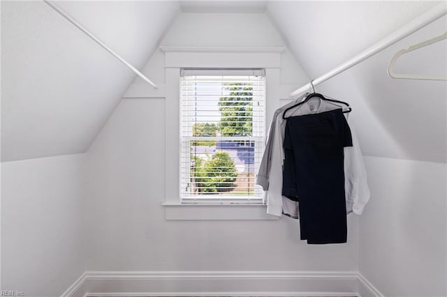 112 Fayton Ave, Norfolk, VA 23505 - spacious closet featuring lofted ceiling