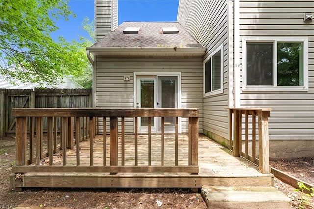 890 Brompton Ct, Newport News, VA 23608 - view of deck