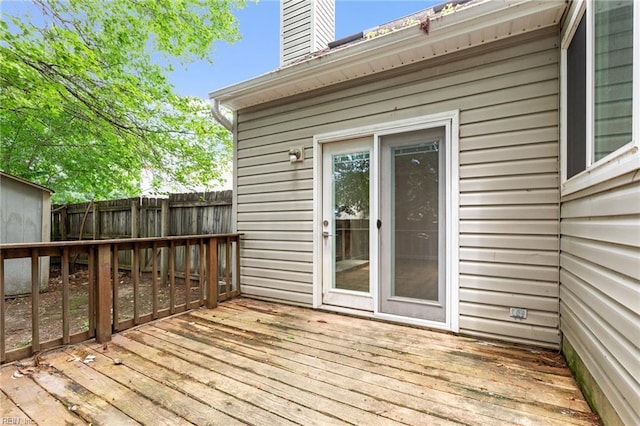 890 Brompton Ct, Newport News, VA 23608 - view of wooden terrace