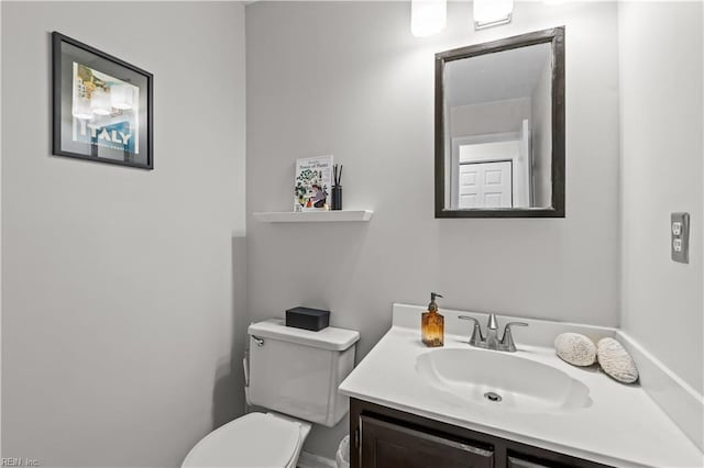4592 Genoa Cir, Virginia Beach, VA 23462 - half bath with toilet and vanity