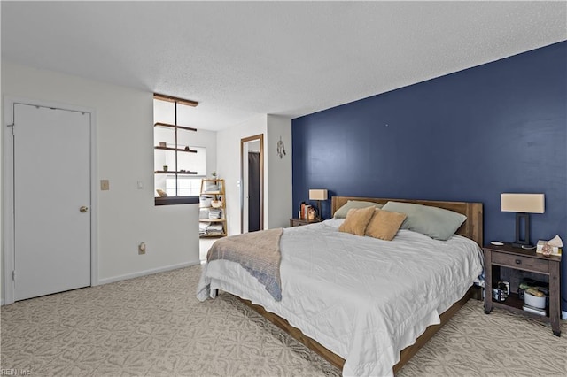 4592 Genoa Cir, Virginia Beach, VA 23462 - carpeted bedroom with a textured ceiling and baseboards