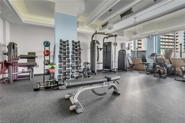 4004 Atlantic Ave Unit 309, Virginia Beach, VA 23451 - view of gym