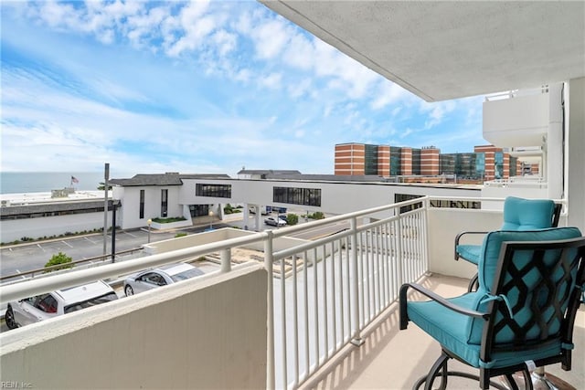4004 Atlantic Ave Unit 309, Virginia Beach, VA 23451 - balcony featuring a water view