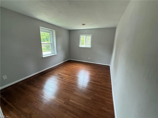 613 Presidential Blvd, Virginia Beach, VA 23452 - spare room with wood finished floors and baseboards