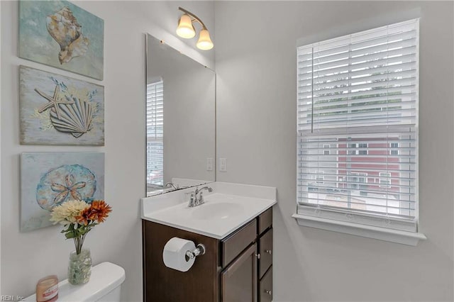 4321 Sconce, Williamsburg, VA 23188 - bathroom featuring vanity and toilet