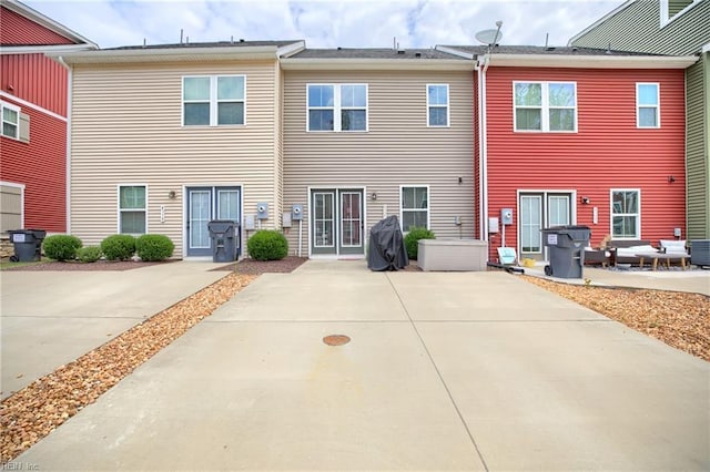 4321 Sconce, Williamsburg, VA 23188 - rear view of property with a patio