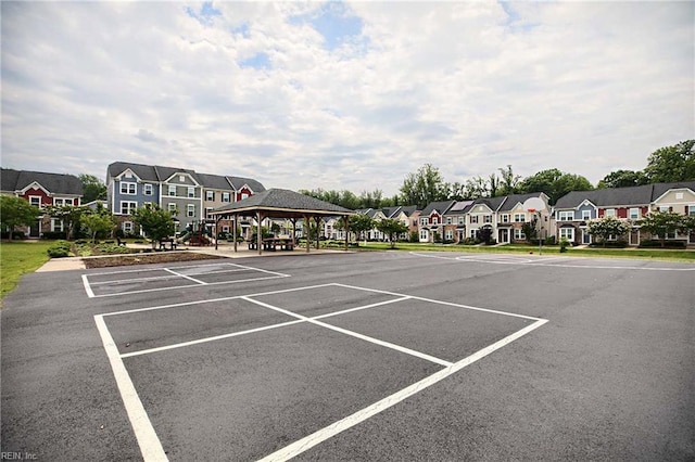 4321 Sconce, Williamsburg, VA 23188 - uncovered parking lot with a gazebo and a residential view