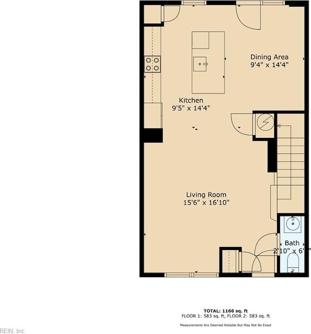 4321 Sconce, Williamsburg, VA 23188 - view of room layout