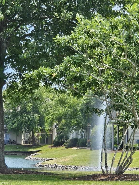 495 E Lake Cir, Chesapeake, VA 23322 - view of grassy yard