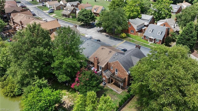 19 Dawn Ln, Hampton, VA 23666 - aerial view of residential area