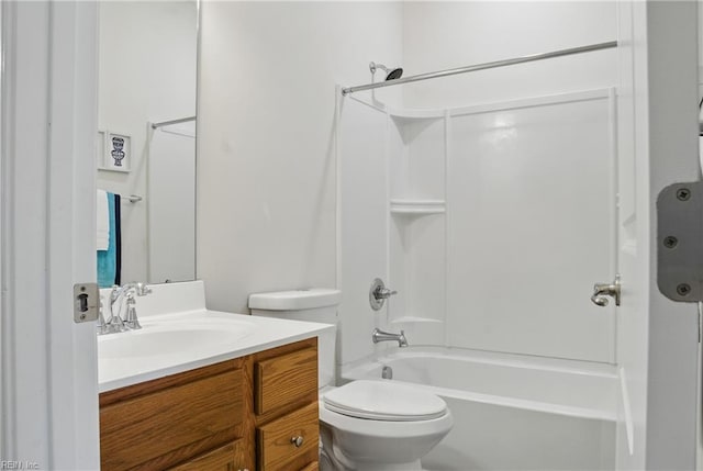 3102 Rollie Way, Chesapeake, VA 23323 - bathroom with vanity and shower / bath combination